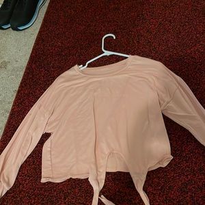 LIGHT PINK SHIRT WORN ONCE MAYBE TWICE